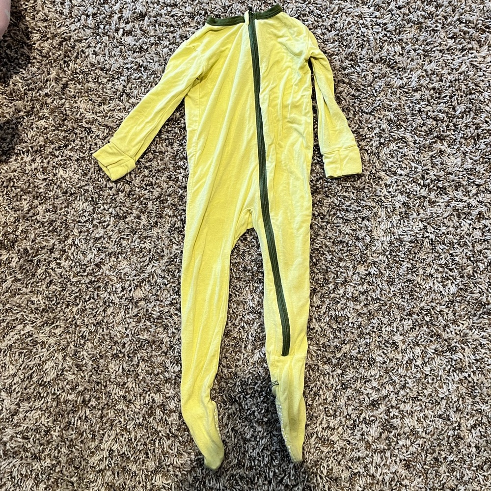 Kickee pants footed pjs